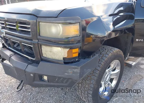 2015 Chevrolet Silverado 1500 1Lt z USA, uszkodzony, nr VIN 3GCPCREC4FG376735